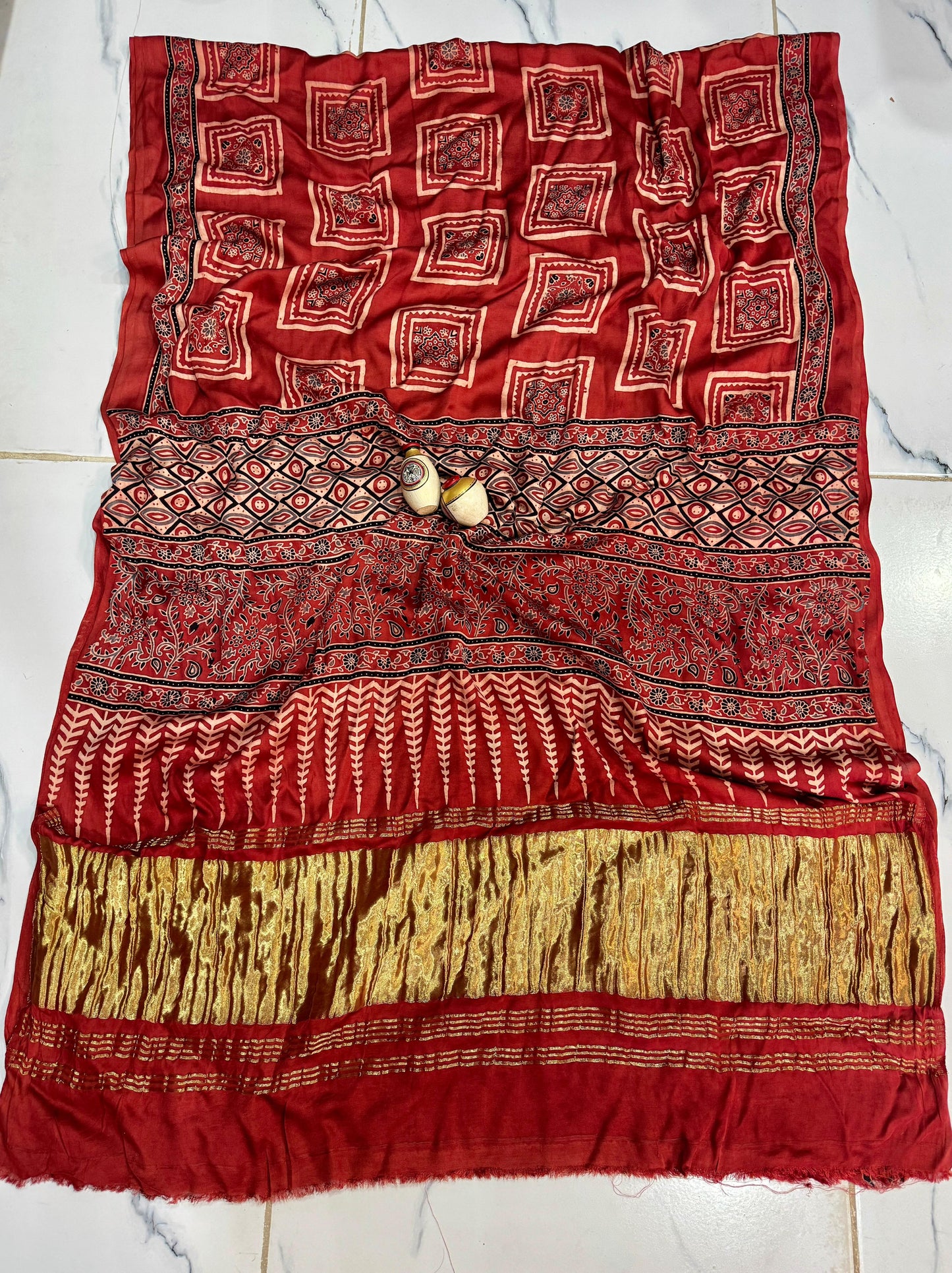 “Lalima – Royal Crimson Charm”