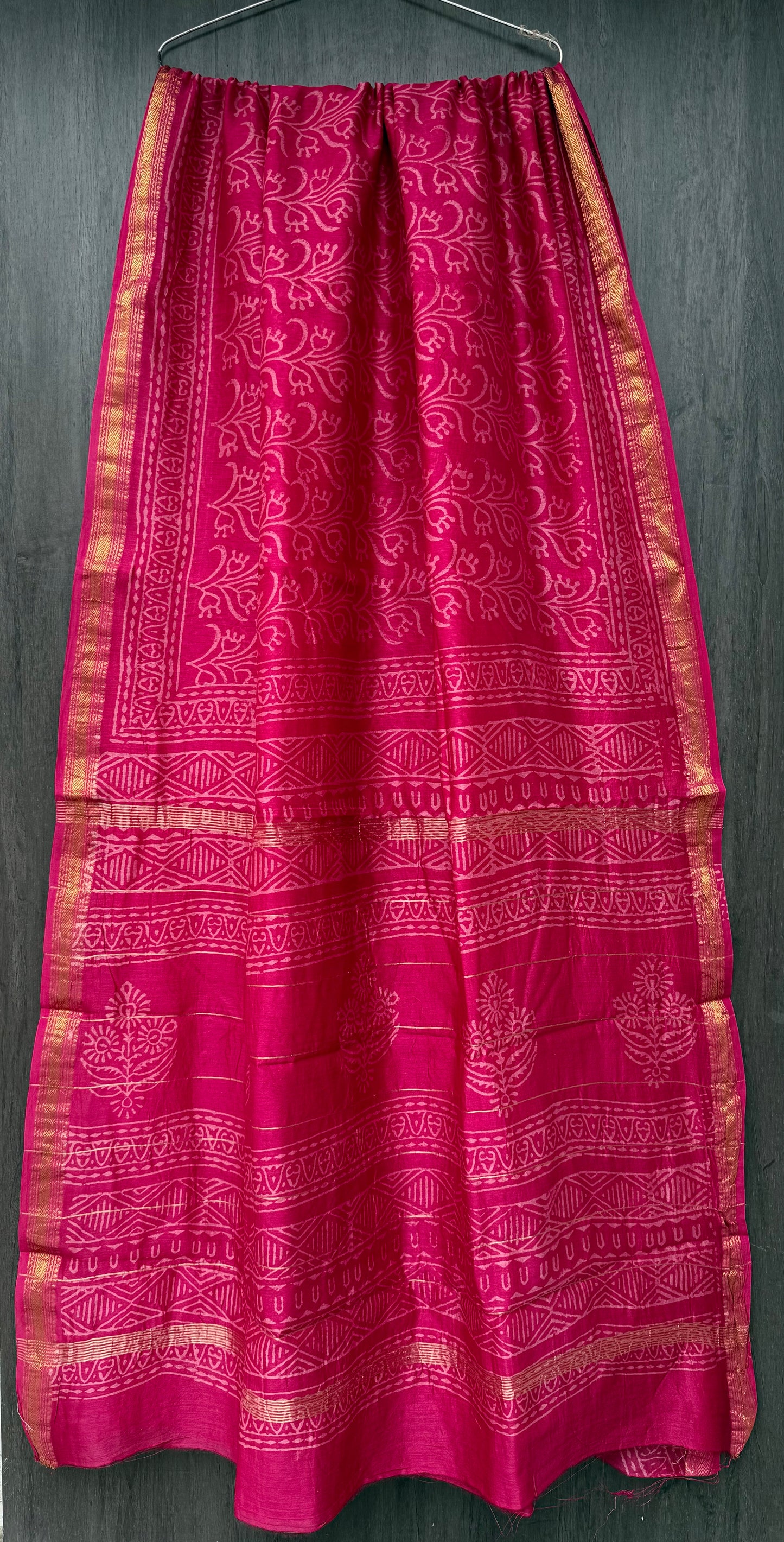 “Ras-Rang – Banarasi Blush Maheshwari Saree”