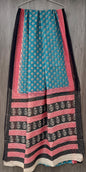 “Rangshree - Handblock Cotton Kota Saree”