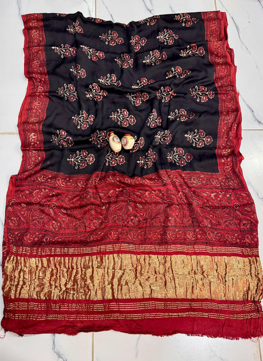 “Noor-E-Zamin – Modal Silk Grace”