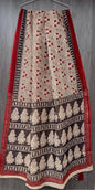 “Kritika - Handblock Cotton Kota Saree”