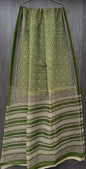 “Harita” – Green Handblock Kota Doria Saree