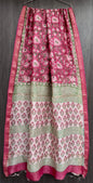 “Gulbahaar – Floral Maheshwari Silk Saree”