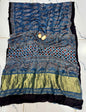 “Meera – Ethnic Elegance in Indigo Modal”
